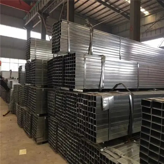 盐湖Q355B光亮方管 冷拉精加工高精度矩形管材